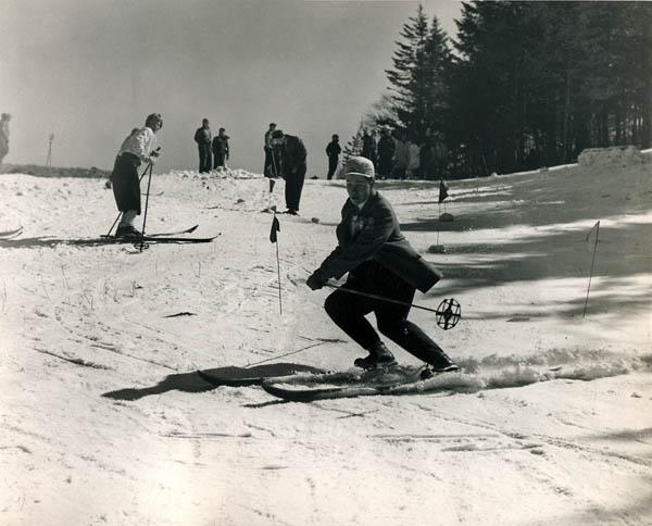 Skiing in the Great Smoky Mountains National Park