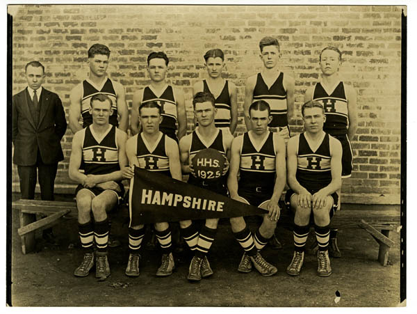 Hampshire High School basketball team