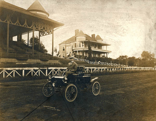 Tennessee State Fairgrounds racetrack