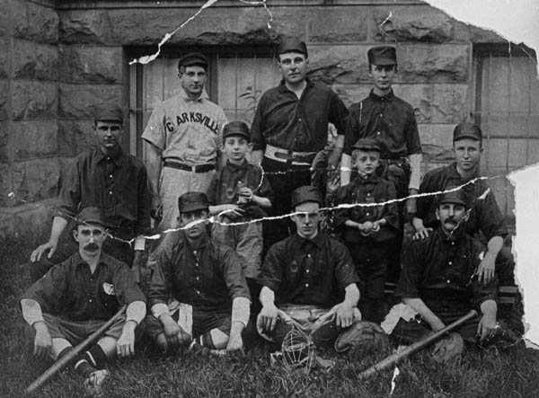 Clarksville Fire Department baseball team
