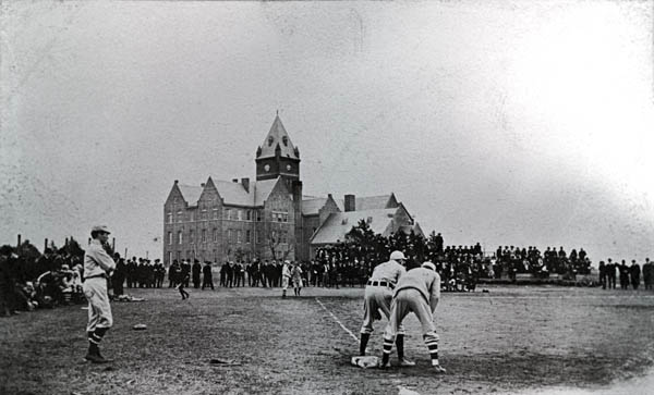 Baseball game at Cumberland University