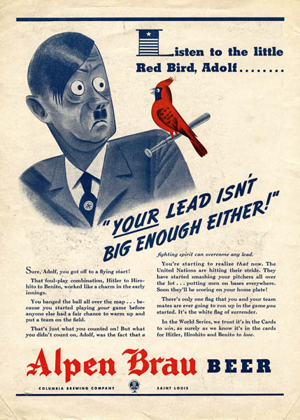 Alpen Brau Beer ad