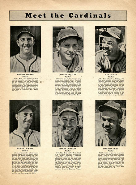 Meet the Cardinals