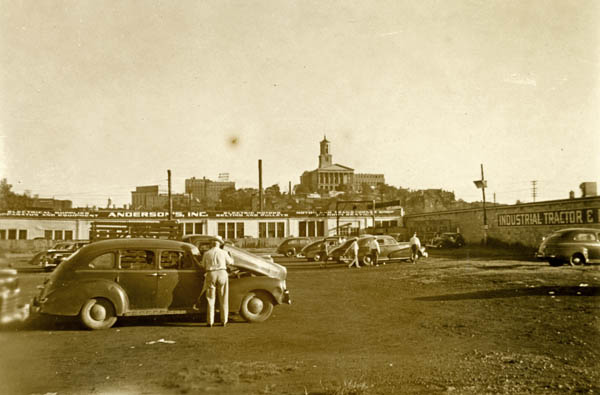 Sulphur Dell parking lot