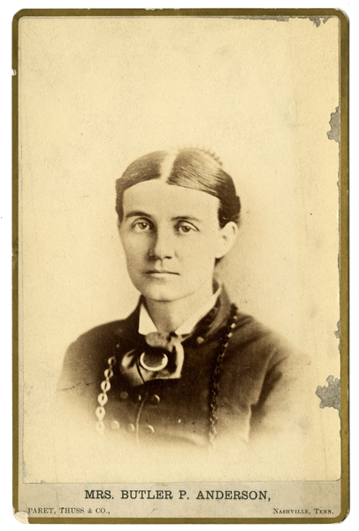 Mrs. Butler P. Anderson