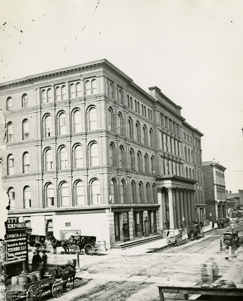 Maxwell House Hotel, ca. 1900