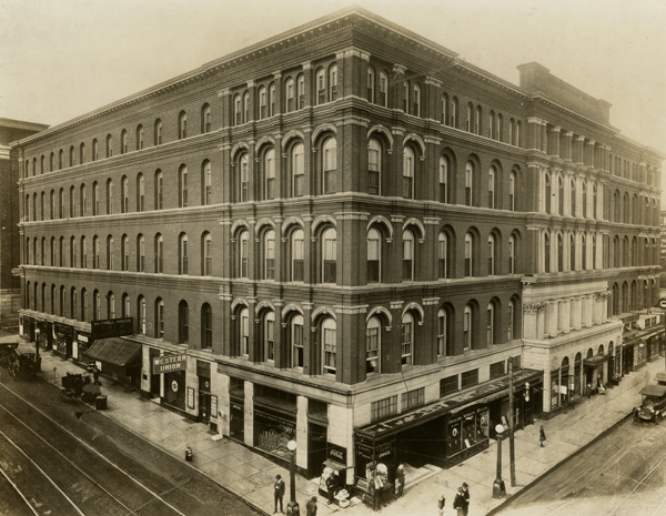 Maxwell House Hotel, ca. 1925