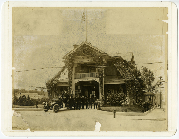 Engine Company #14 on Holly Street, Nashville, TN