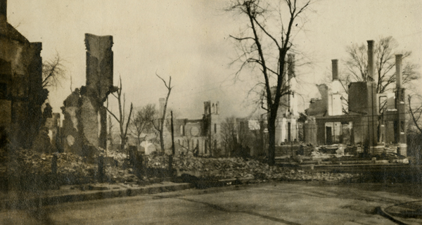 Woodland and 6th St