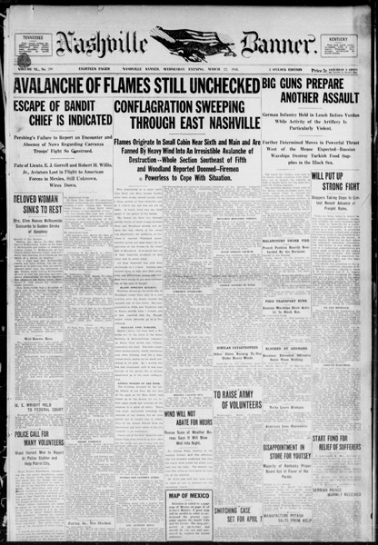 Nashville Banner, 3/22/1916