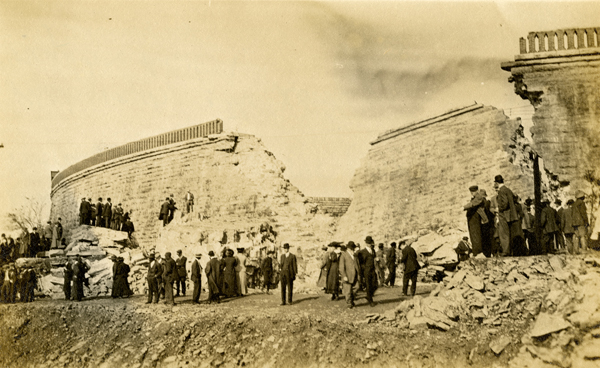 Nashville Reservoir Rupture, 1912