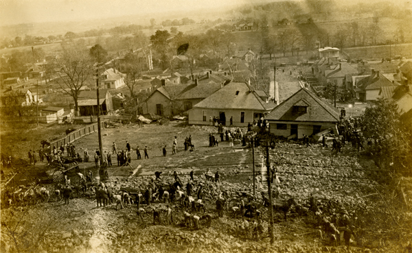 Nashville Reservoir Rupture, 1912