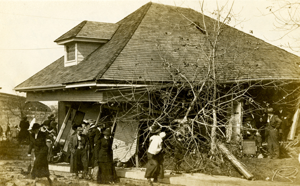 Nashville Reservoir Rupture, 1912