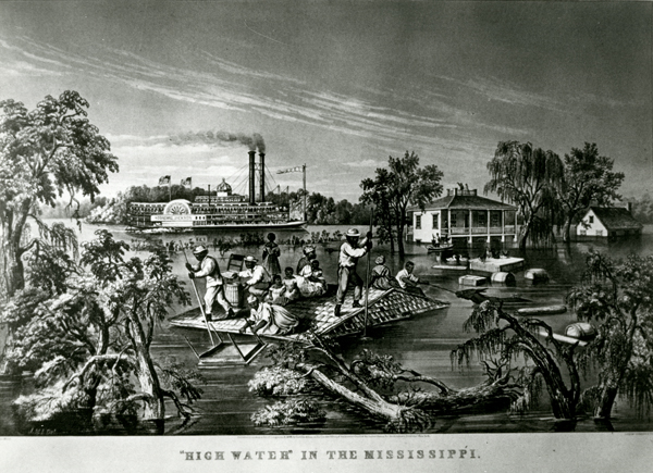 “High Water on the Mississippi”