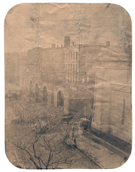 Ruins of Mr. Anthony's Factory