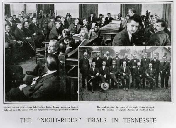 Night Rider Trials, 1909