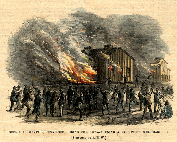 Memphis Race Riot, 1866
