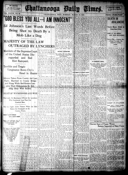 Chattanooga Daily Times, 3/20/1906