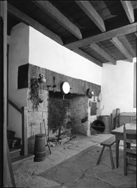 Cragfont Kitchen, n.d., Library Photograph Collection