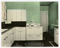 Kitchen in the Dozier House