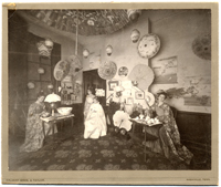 Japanese Tea, 1898, Library Photograph Collection