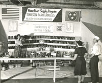 Home Food Supply Program exhibit