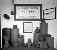 Photograph of a pottery