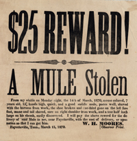 Reward Poster