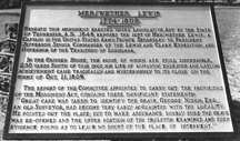 Meriwether Lewis Monument