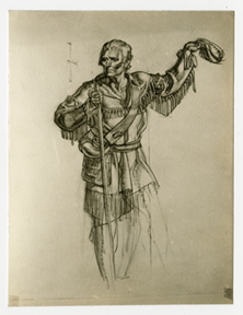Daniel Boone Sketch