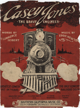 Casey Jones Sheet Music