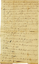 Davy Crockett Land Record