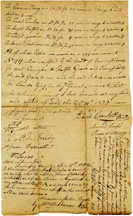 Davy Crockett Land Record