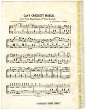 Davy Crockett March