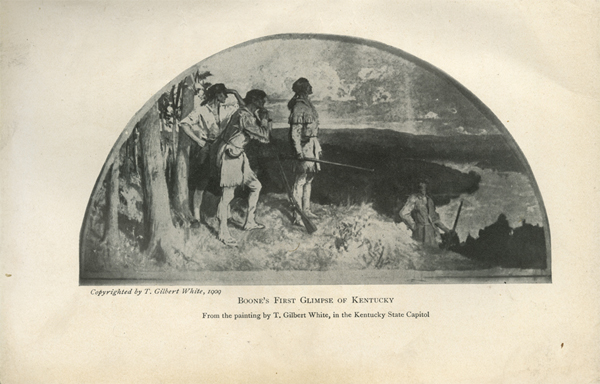Daniel Boone's First Glimpse of Kentucky