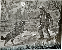 Dean Confronts the Witch