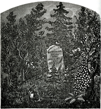 Grave of John Bell