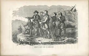 Daniel Boone's First View of Kentucky