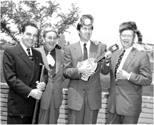 Clement, Disney, Parker and Ebsen