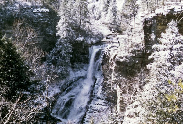 Piney Creek Falls
