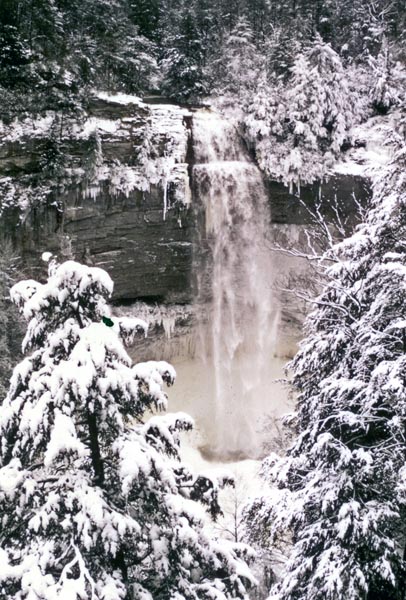 Wintertime at Fall Creek Falls