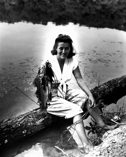 Fish caught at Montgomery Bell State Park