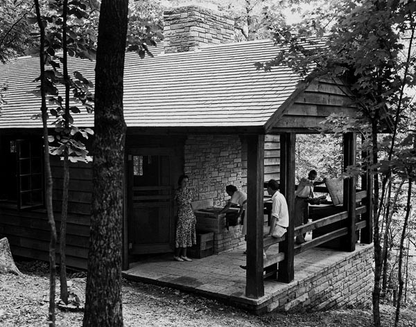 Cabin at Montgomery Bell State Park