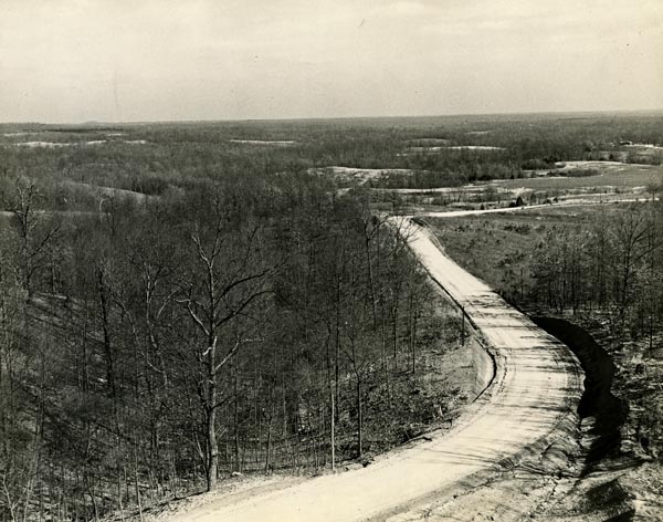 View from the fire tower