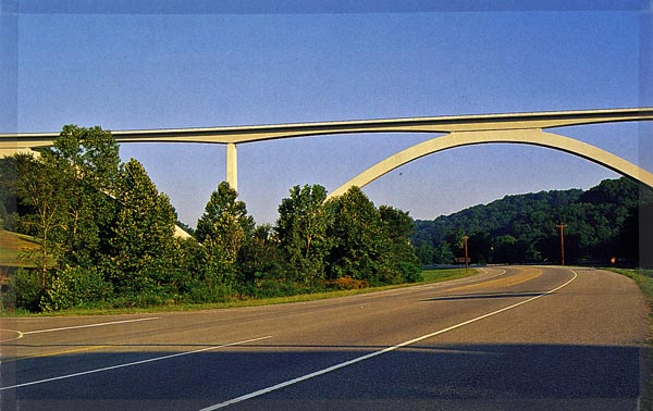 Natchez Trace Parkway Bridge
