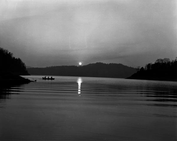 Sunset on Dale Hollow Lake