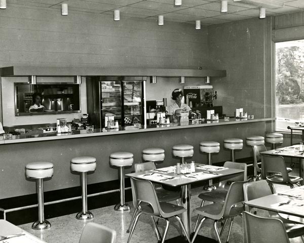 Cafeteria at Harrison Bay State Park