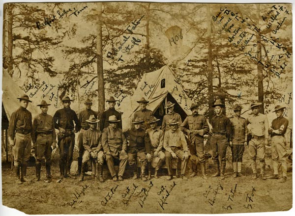 Col. Tatom and staff