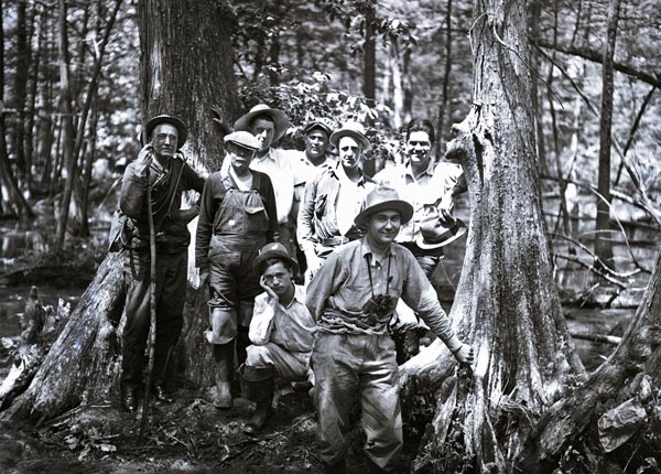 Group at Cranetown