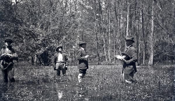 Duck hunters